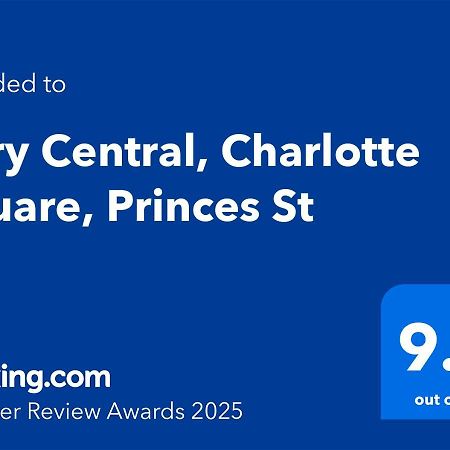 אדינבורו Very Central, Charlotte Square, Near The Castle מראה חיצוני תמונה