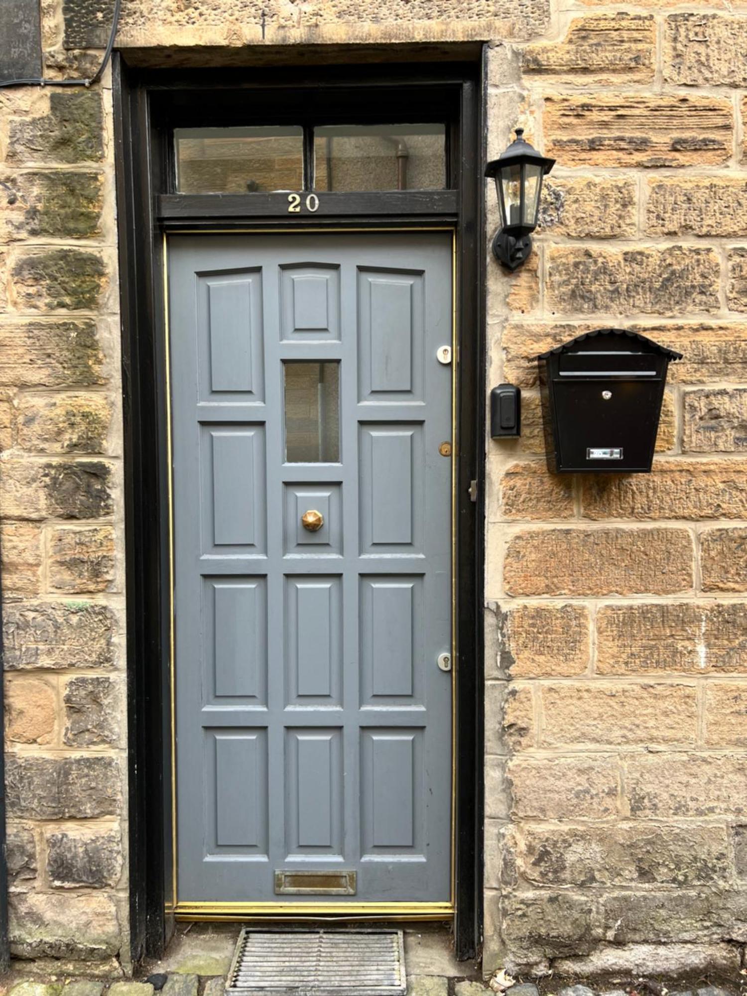 אדינבורו Very Central, Charlotte Square, Near The Castle מראה חיצוני תמונה