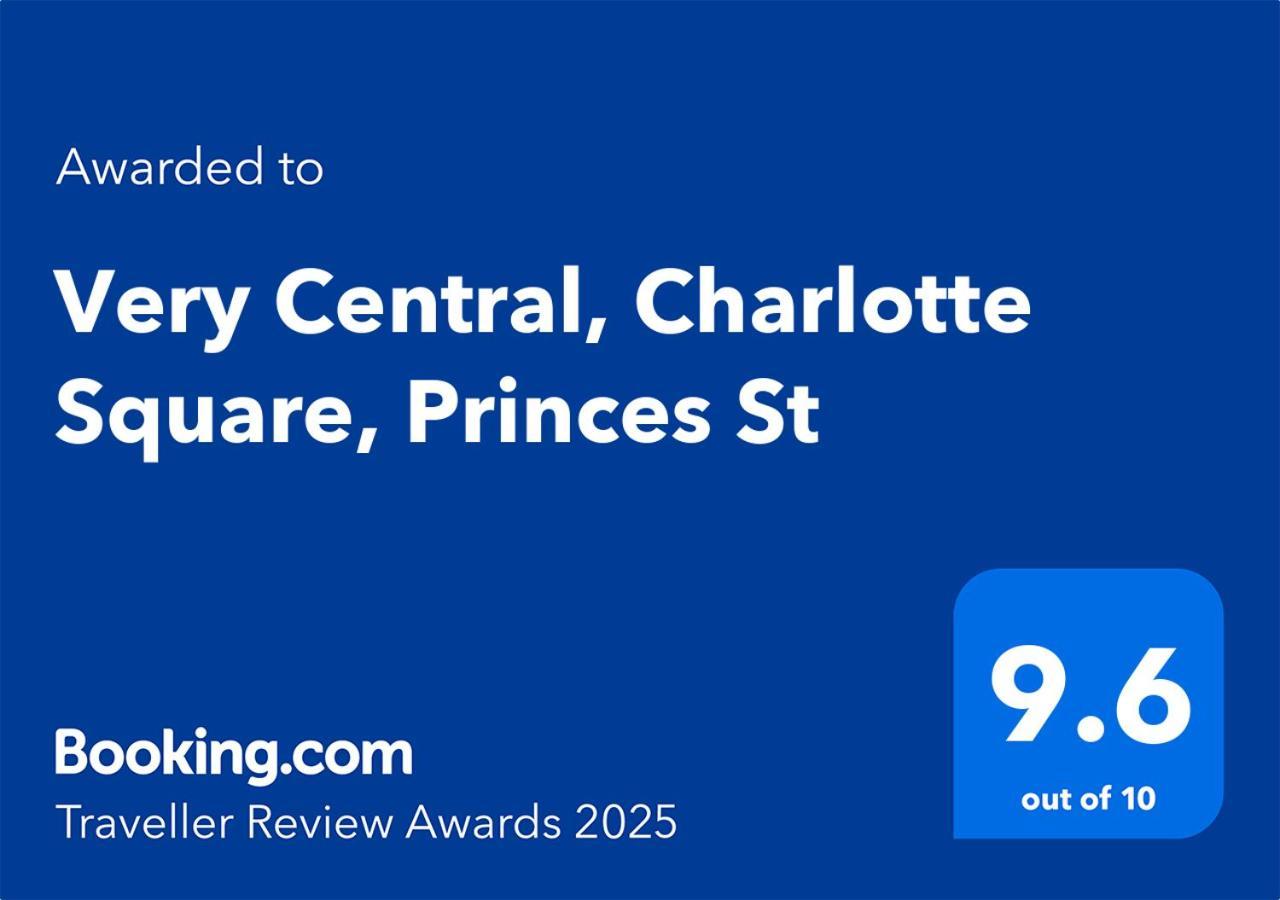 אדינבורו Very Central, Charlotte Square, Near The Castle מראה חיצוני תמונה